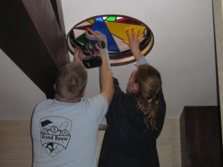 Runde Bleiverglasung, Apeldoorn 2015