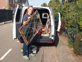 Bleiverglasung restaurieren und isolieren, 2025